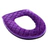 Plush Washable Toilet Seat Cover Cushion O Shape Warm Soft Lid Pad 9