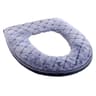 Plush Washable Toilet Seat Cover Cushion O Shape Warm Soft Lid Pad 6