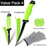 Stainless Steel Fishing Fillet Knife With Sheath For Boning Slicing And Sashimi 16