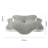 Ergonomic Memory Foam Cervical Pillow With Ice Silk Cover For Neck Pain Relief 7