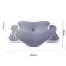 Ergonomic Memory Foam Cervical Pillow With Ice Silk Cover For Neck Pain Relief 8