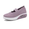 Womens Breathable Soft Sole Flat Shoes For Summer Comfort 8