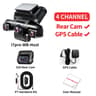 4K Front And Rear GPS Dash Cam With 360 Coverage And Parking Mode 6