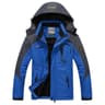Mens Heavy Duty Winter Parka With Fur Hood And Windproof Warm Lining 5