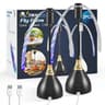 Fly Repellent Table Fans With Soft Blades For Outdoor Dining And Picnics 6
