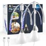 Fly Repellent Table Fans With Soft Blades For Outdoor Dining And Picnics 7