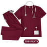 Unisex Medical Scrub Set For Doctors Nurses Dentists And Clinical Professionals 12