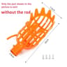Retractable ThreeClaw Fruit Picker For High Reach Orchard Harvesting 7