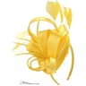 Feather Vine Cocktail Fascinator Hat For Special Occasions 15