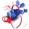 Feather Vine Cocktail Fascinator Hat For Special Occasions 17