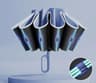 Automatic Reverse Folding Umbrella With Reflective Stripe For Windproof Use 8