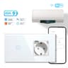 Smart Wall Switch For WiFi Controlled Water Heater With Voice And App Control 11