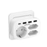 Compact EU Power Cube With AC Outlets USB And Type C Charging 10