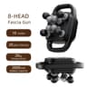 Fascia Gun High Frequency Vibration Body Massager With Multiple Heads 7