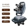 Fascia Gun High Frequency Vibration Body Massager With Multiple Heads 8