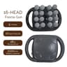 Fascia Gun High Frequency Vibration Body Massager With Multiple Heads 12