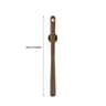 Premium Wooden Long Handle Magnetic Shoehorn 6