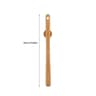 Premium Wooden Long Handle Magnetic Shoehorn 8