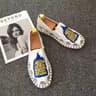 Traditional Embroidered Beijing Cloth Loafers For Men 9