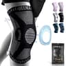 Copper Knee Support With Patella Gel Pad Side Stabilizers For Pain Relief And Joint Support 12