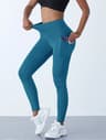 High Waist Leggings With Pockets For Women Yoga And Fitness Pants 9