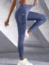 High Waist Leggings With Pockets For Women Yoga And Fitness Pants 13