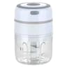 Electric Garlic Chopper USB Rechargeable Mini Food Processor 17