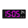 Voice Activated Digital Alarm Clock With Temperature Dual Alarm Snooze And Night Mode 10