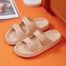 Women Cloud Slides Plush Platform Slippers Lightweight Beach Sandals 10