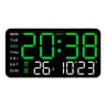Extra Large LED Wall Clock With Temperature Timer And Date Display 9