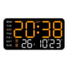 Extra Large LED Wall Clock With Temperature Timer And Date Display 10