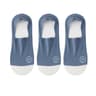Mens Invisible Boat Socks Breathable Sweat Absorbing Mesh Socks 15