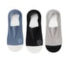 Mens Invisible Boat Socks Breathable Sweat Absorbing Mesh Socks 8
