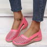 Womens Retro Mary Jane Flat Sandals 12