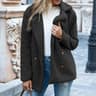 Womens Oversized Faux Fleece Coat With Lapel In Streetwear Style 7