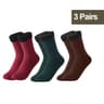 Womens Winter Thermal Fleece Socks Warm Cozy Indoor And Outdoor Wear 20