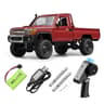 4WD RC Pickup Truck With Remote Control 17