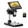 Portable Digital Microscope With 43 Inch Display 1000X Magnification And Adjustable LED Lights 7