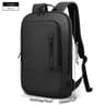 Slim Waterproof Laptop Backpack For Men With USB Port Business Travel Bag 5