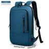 Slim Waterproof Laptop Backpack For Men With USB Port Business Travel Bag 7