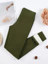 Winter Warm High Waist Skinny Stretch Leggings For Women 6