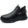 Non Slip Waterproof Work Shoes For Men Lightweight Anti Skid Kitchen And Safety Sneakers 6