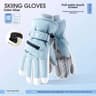 Winter Waterproof Touch Screen Gloves For Cycling Ski And Snowboard 11