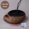 Electric Beverage Heating Plate Smart Mug Warmer With Timer And Auto ShutOff 5