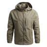 Mens Tactical Windbreaker Waterproof Outdoor Hooded Jacket 10