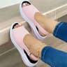 Lightweight Womens Summer Sandals With Peep Toe Design 5