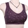Comfortable Cotton Wireless Front Closure Bra For Women 6