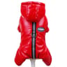 Waterproof Winter Dog Jumpsuit With Hood 16