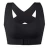 Front Closure Push Up Posture Corrector Bra With Cross Back Support 14