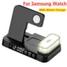 30W 3in1 Wireless Charging Stand Alarm Clock Night Light Station 6